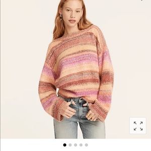 J Crew Alpaca blend sweater, size small